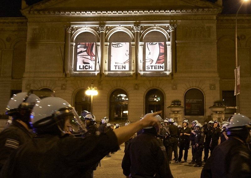 Nagle Photography,Chicago, NATO, protests, street photography